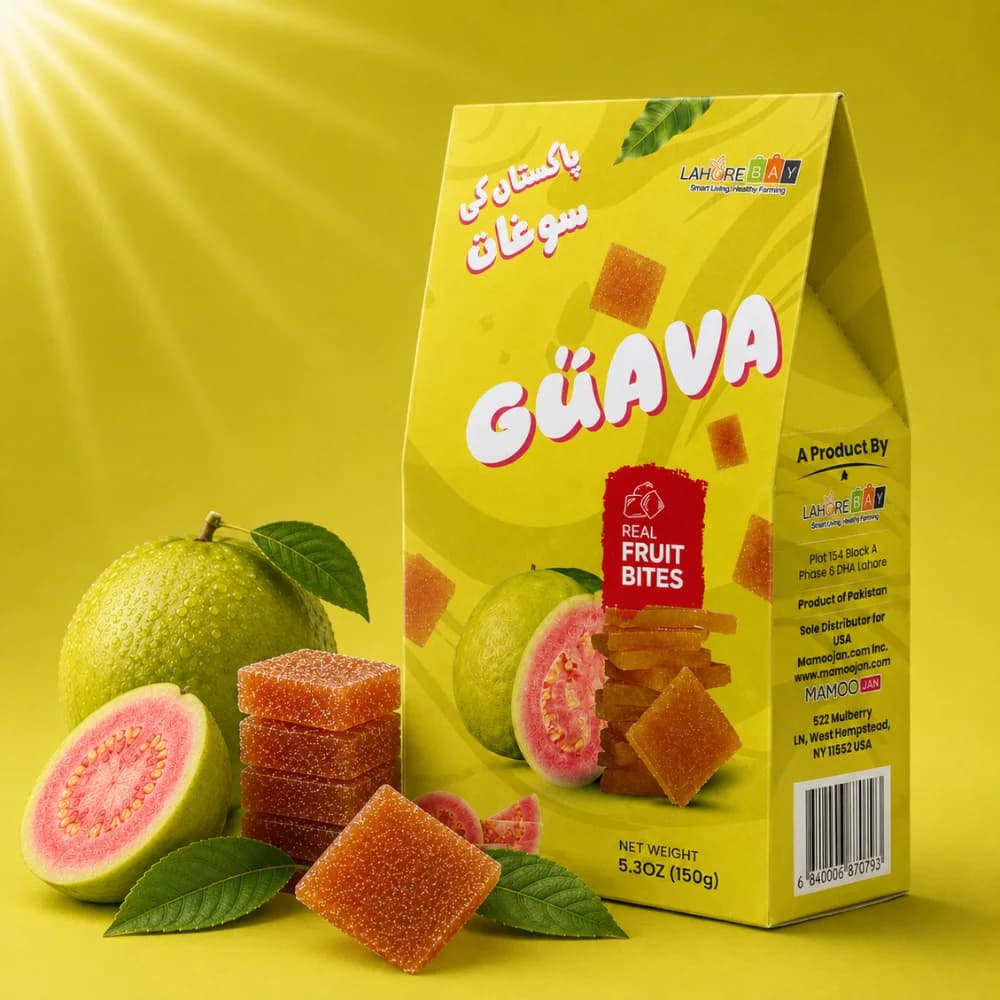 Guava Fruit Bites