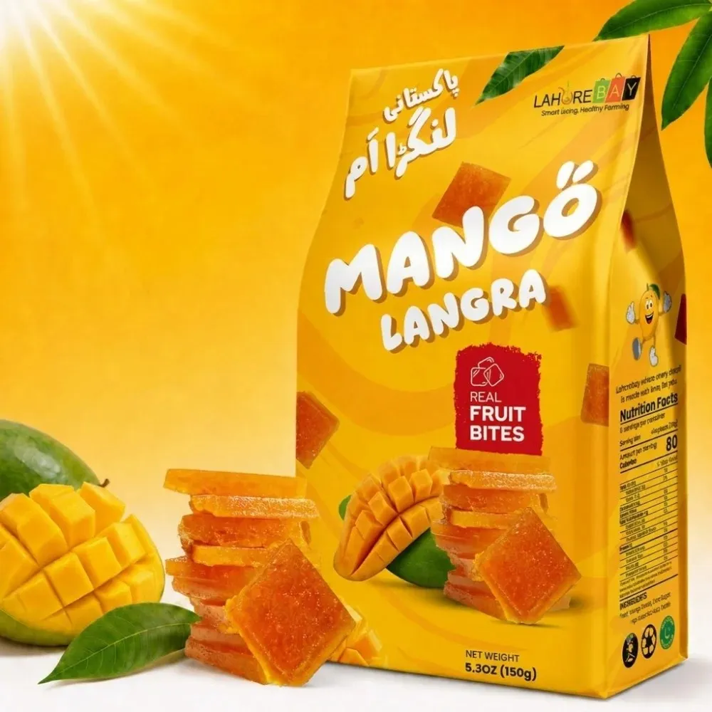 Mango Langra Fruit Bites