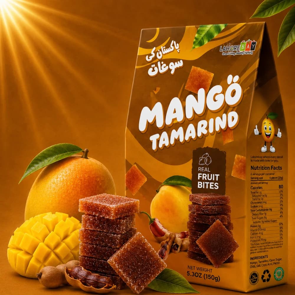 Mango Tamarind Fruit Bites