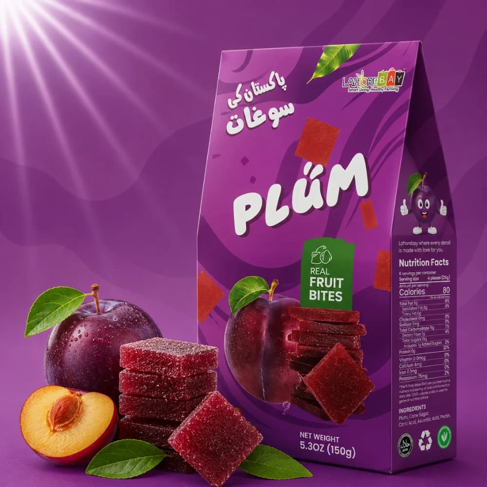 Plum Fruit Bites